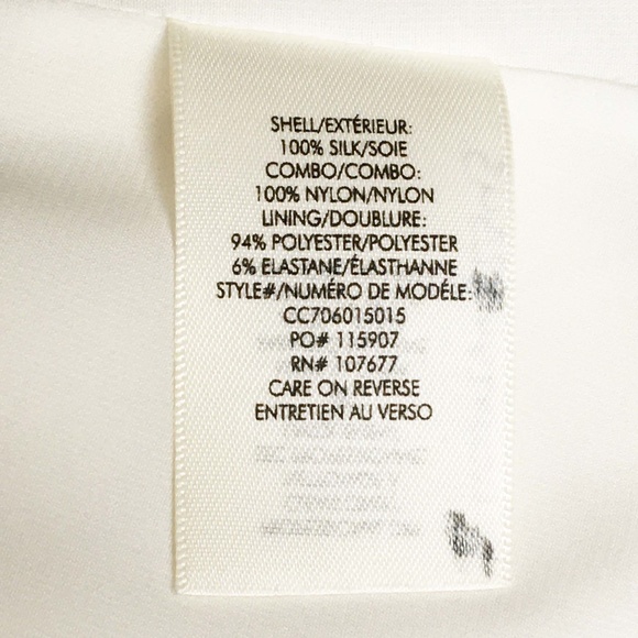 ALICE + OLIVIA "Monet" Ruffled Silk Halter Top NWT - Picture 11 of 16